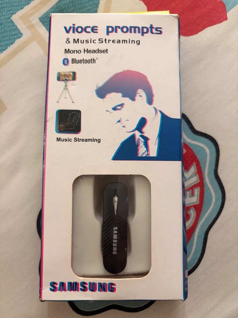 Fone bluetooth samsung