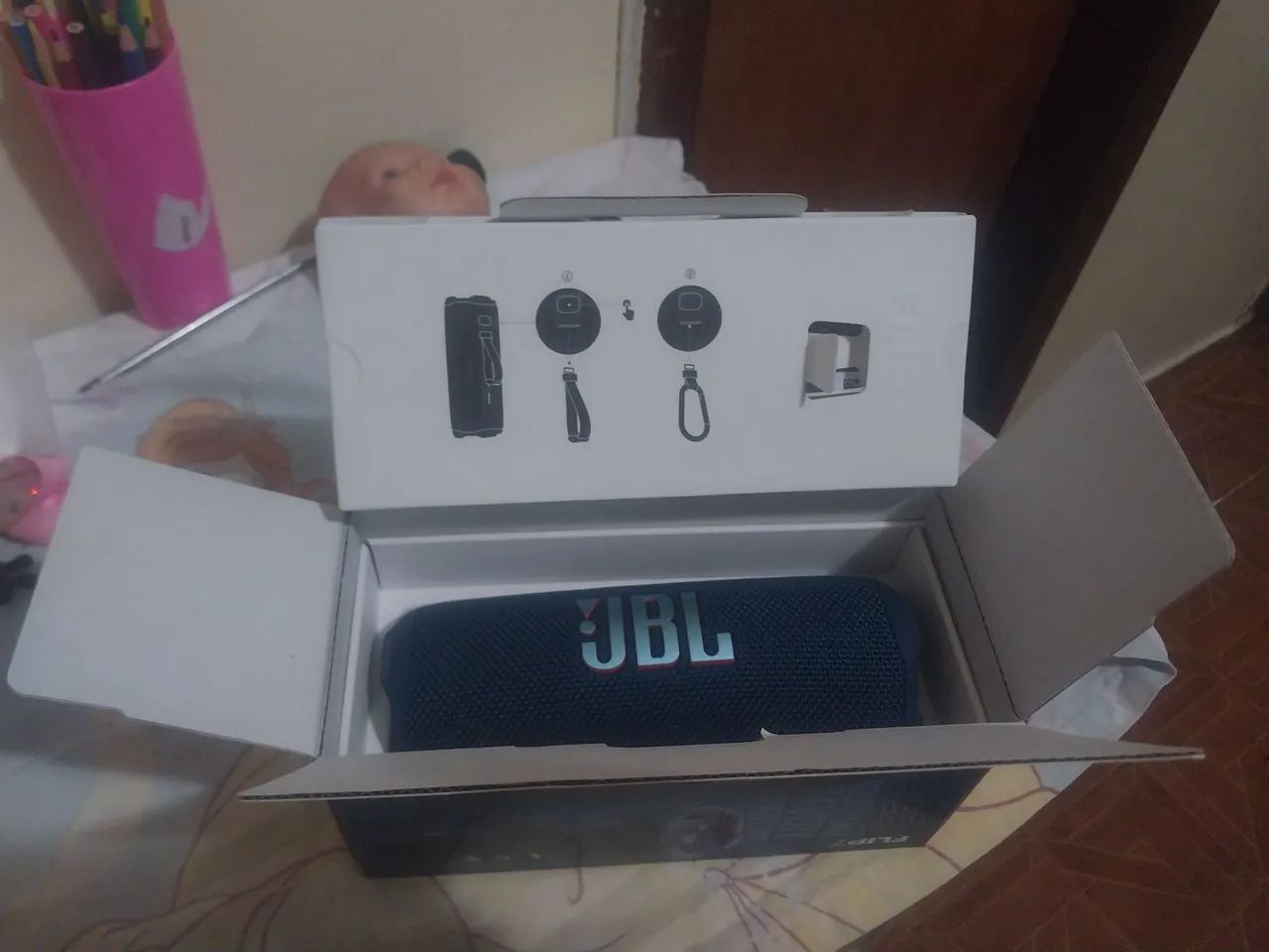 Caixa JBL ORIGINAL!
