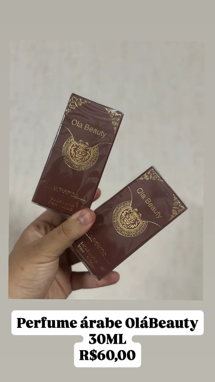 Perfume árabe Olabeauty 30ML