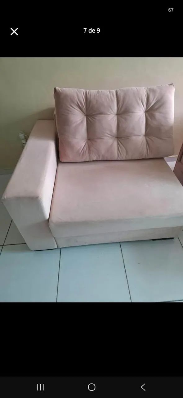 Vendo Sofá Retrátil  - Foto 5