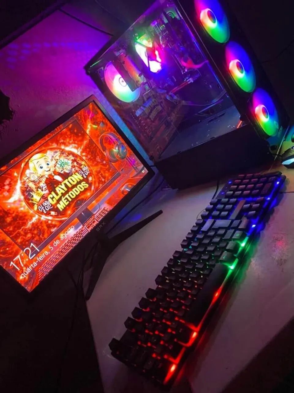 PC GAMER NOVO CUSTO BENEFÍCIO 