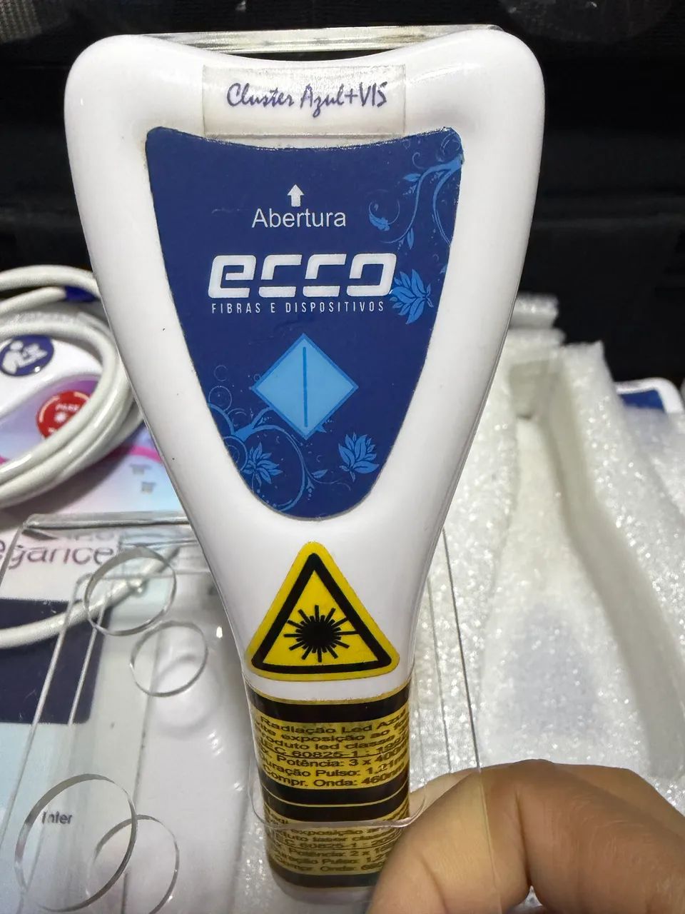 LASER ELEGANCE ECCO FIBRAS - OPORTUNIDADE ÚNICA!  - Foto 5