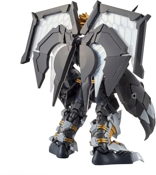 Digimon Black Wargreymon (amplificado) Figure-rise Standard - Foto 5