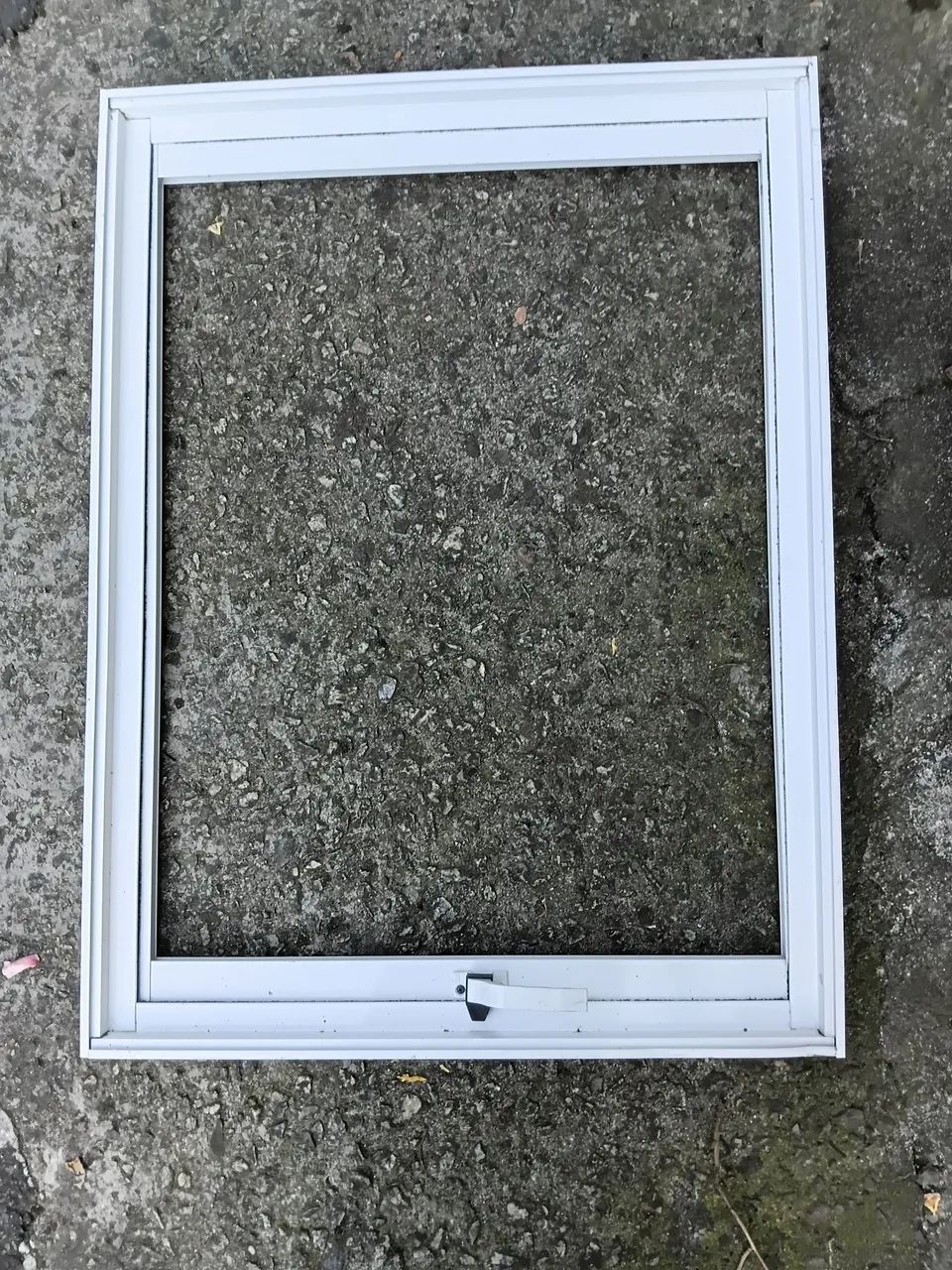 Vidro de alumínio sem vidro 0,59m X 0,80m - Foto 2