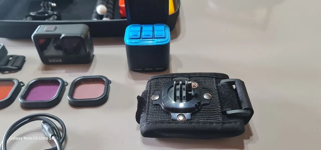 GOPRO HERO 9 BLACK COM ACESSÓRIOS - Foto 5