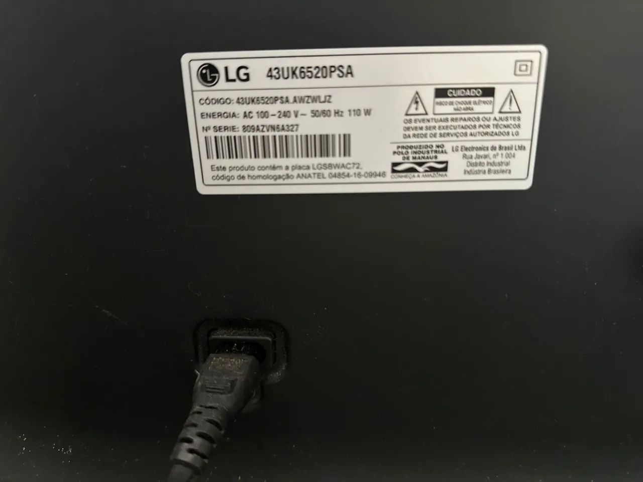 Tv LG 43 polegadas  - Foto 2