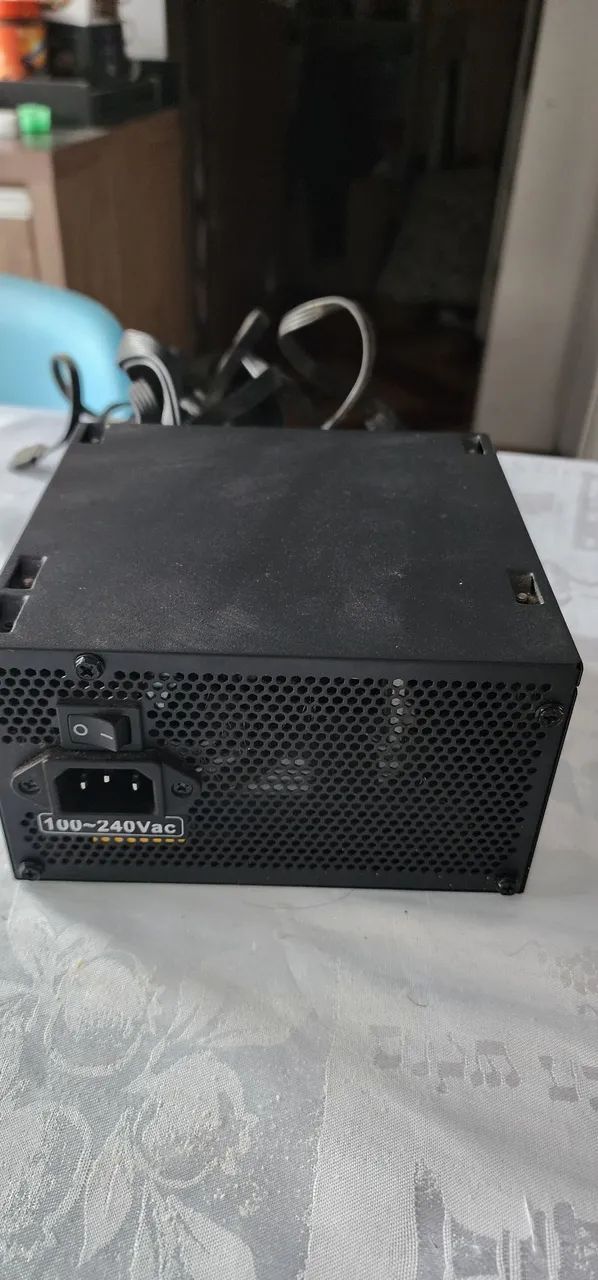 Fonte 600w 80 Plus bronze - Foto 2