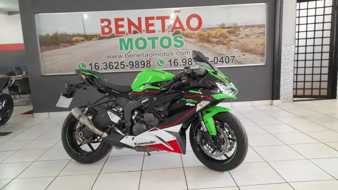 Kawasaki Zx-6 600cc 2021 - 1501973551 | OLX