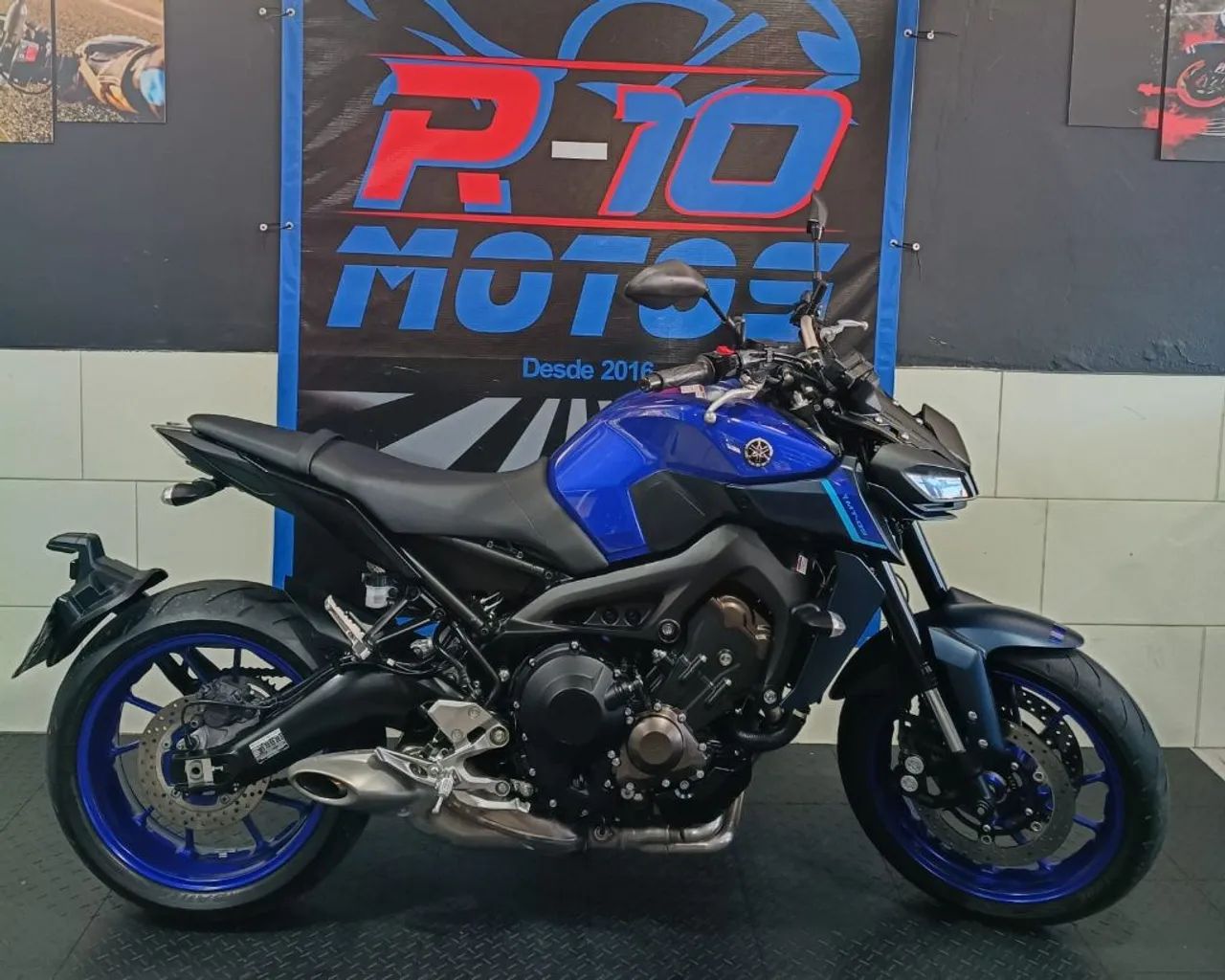 Impecável / Sem Detalhes / MT-09 850cc/ABS