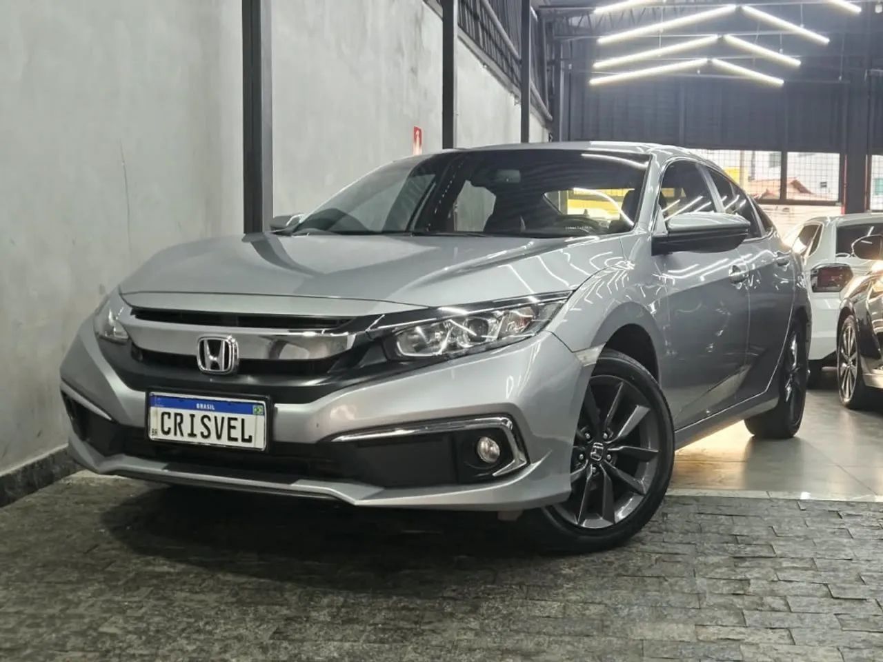 Honda Civic CIVIC SEDAN EX 2.0 FLEX 16V AUT.4P 2021