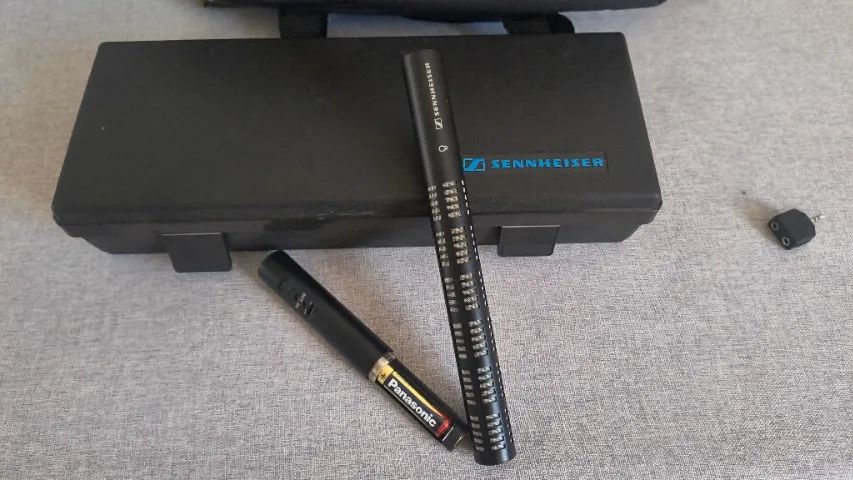 Microfone Shotgun Sennheiser Me66 K6 - Foto 2
