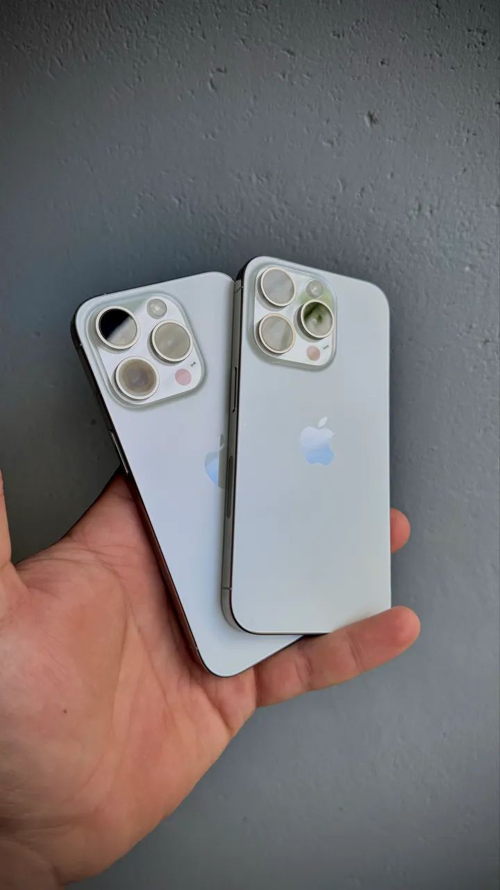 Apple iPhone 15Pro ホワイト128GB Apple iPhone 15 Pro 128GB 5G - Vitrine - tela Super Retina XDR