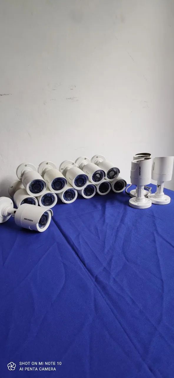 Câmeras hikvision