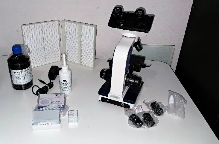 Microscópio Biológico Binocular SDMB-300 - Foto 3