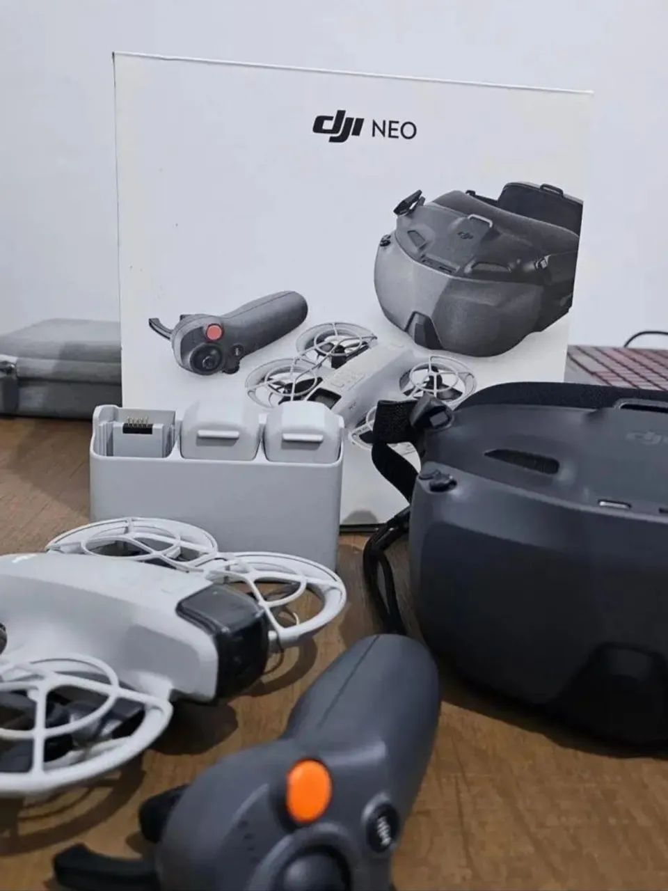 Drone dji neo com fpv