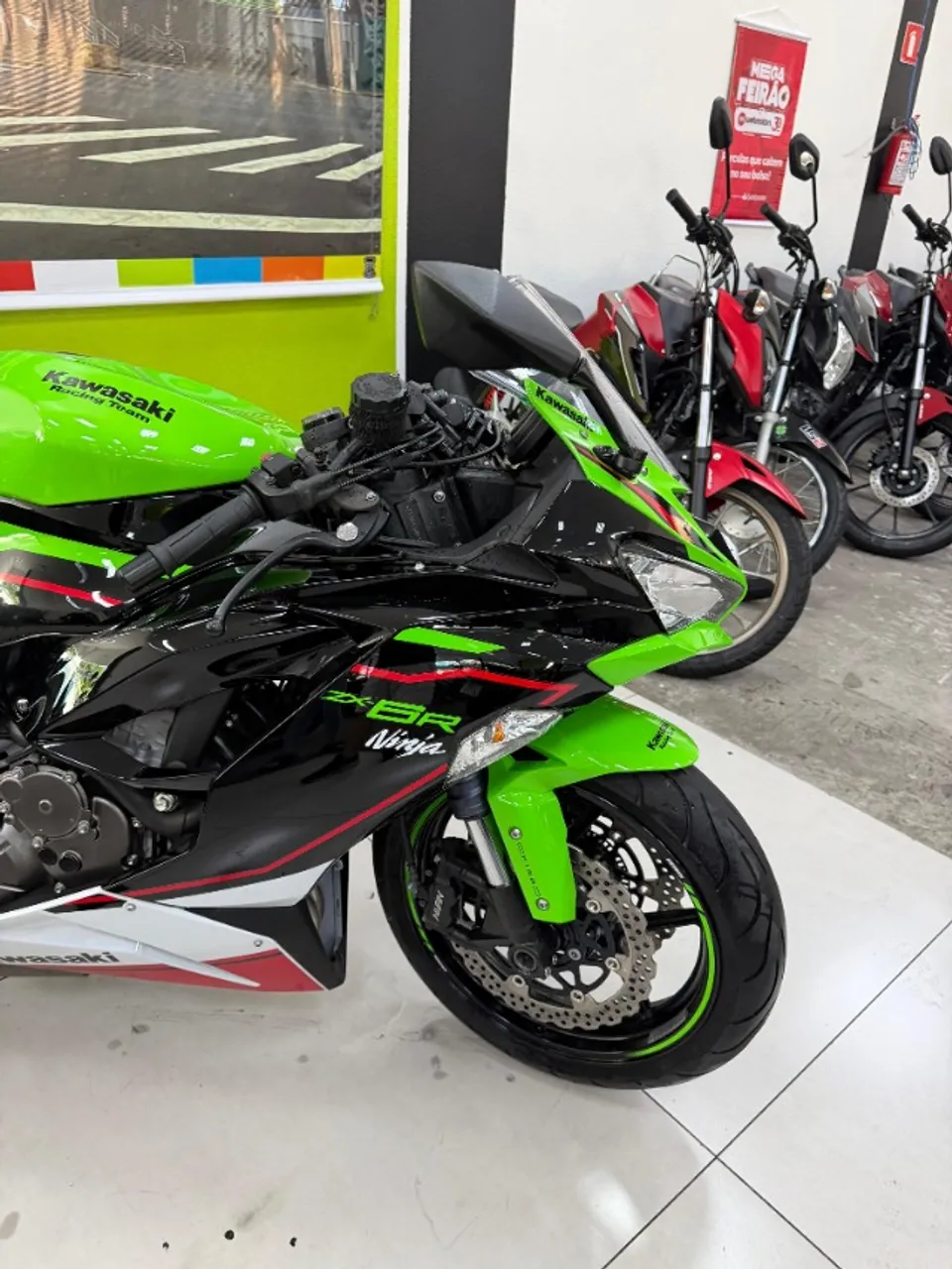 Motos Kawasaki Ninja Zx-6r 636cc na Grande Campinas e região, SP