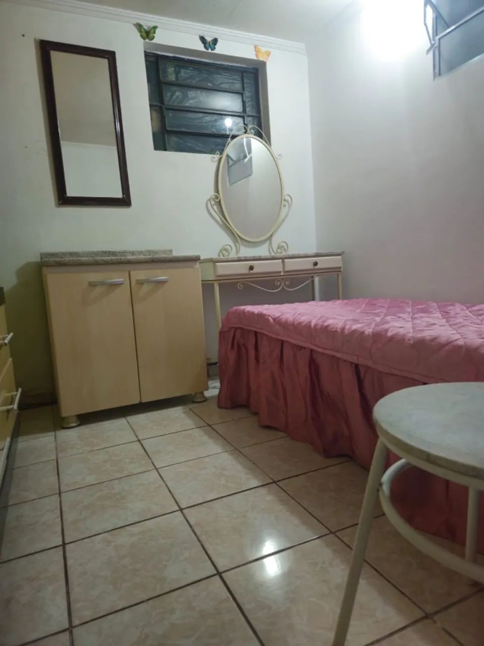 Quarto individual Mobiliado - Exclusivo Moças - Mooca
