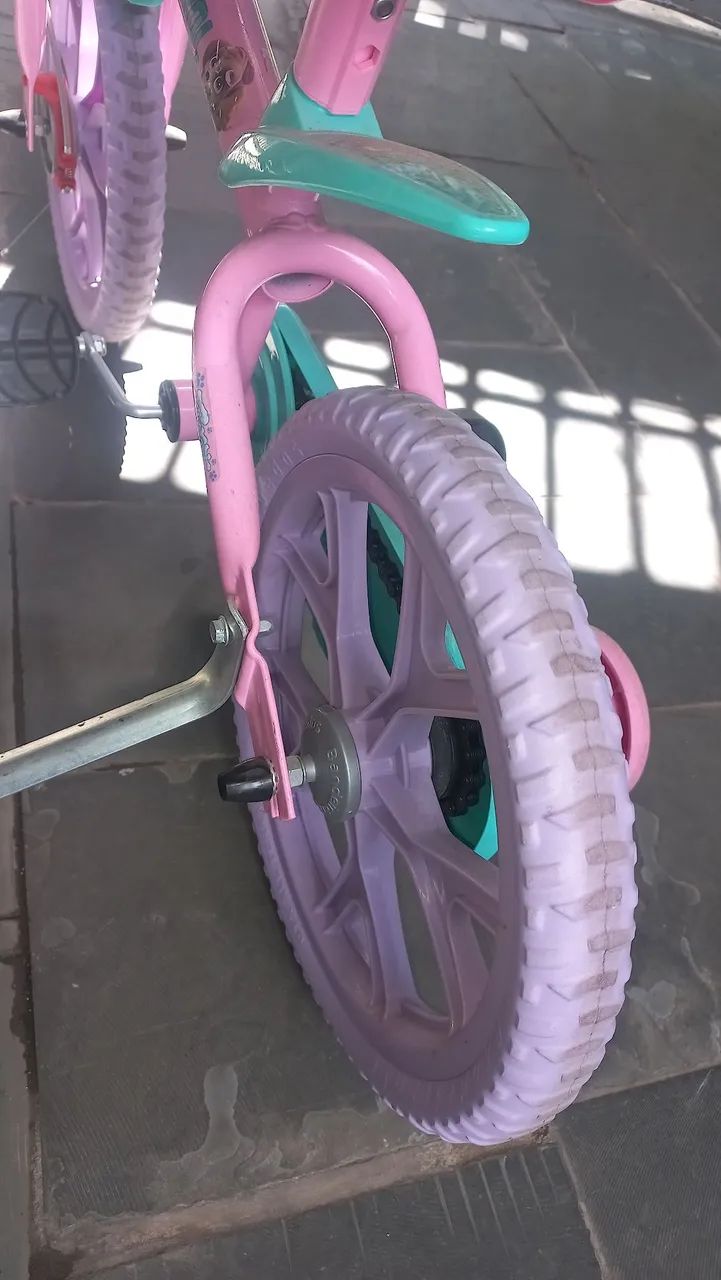 Bicicleta infantil aro 12 - Foto 3