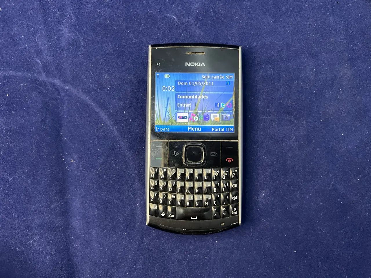 Celular Nokia X2-01 Prata - Foto 2