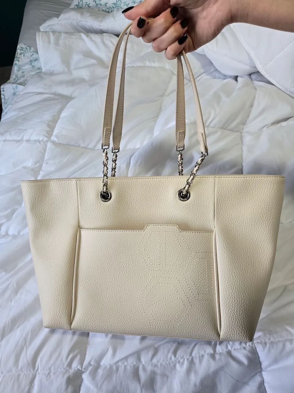Bolsa arezzo off white - Foto 2
