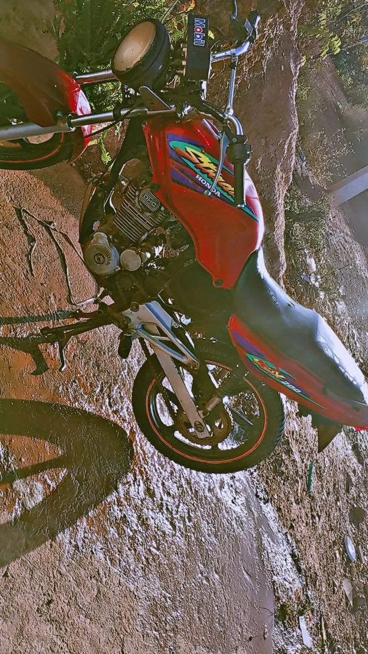 CBX 200 Strada troco né uma biz ou uma 125 - Foto 5