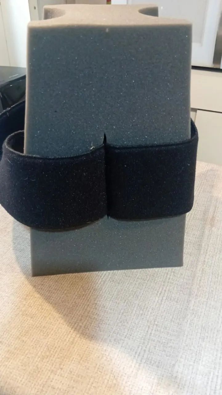 Coxim ortopédico com faixa de fixação  - Foto 2