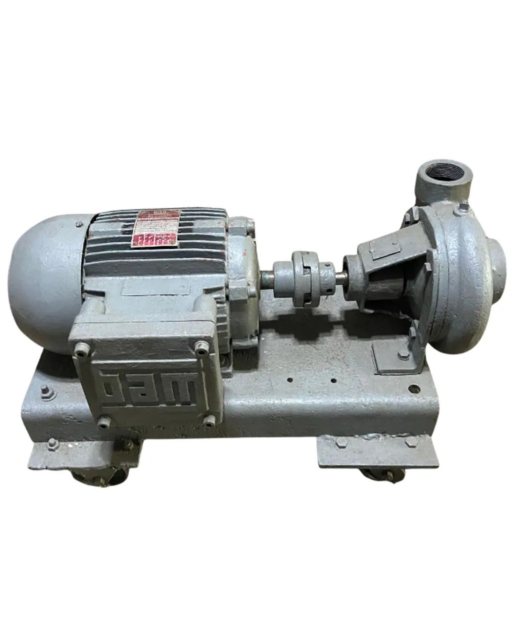 Motor Elétrico WEG 3 CV - Trifásico 220/380V - 3515 RPM - Foto 3