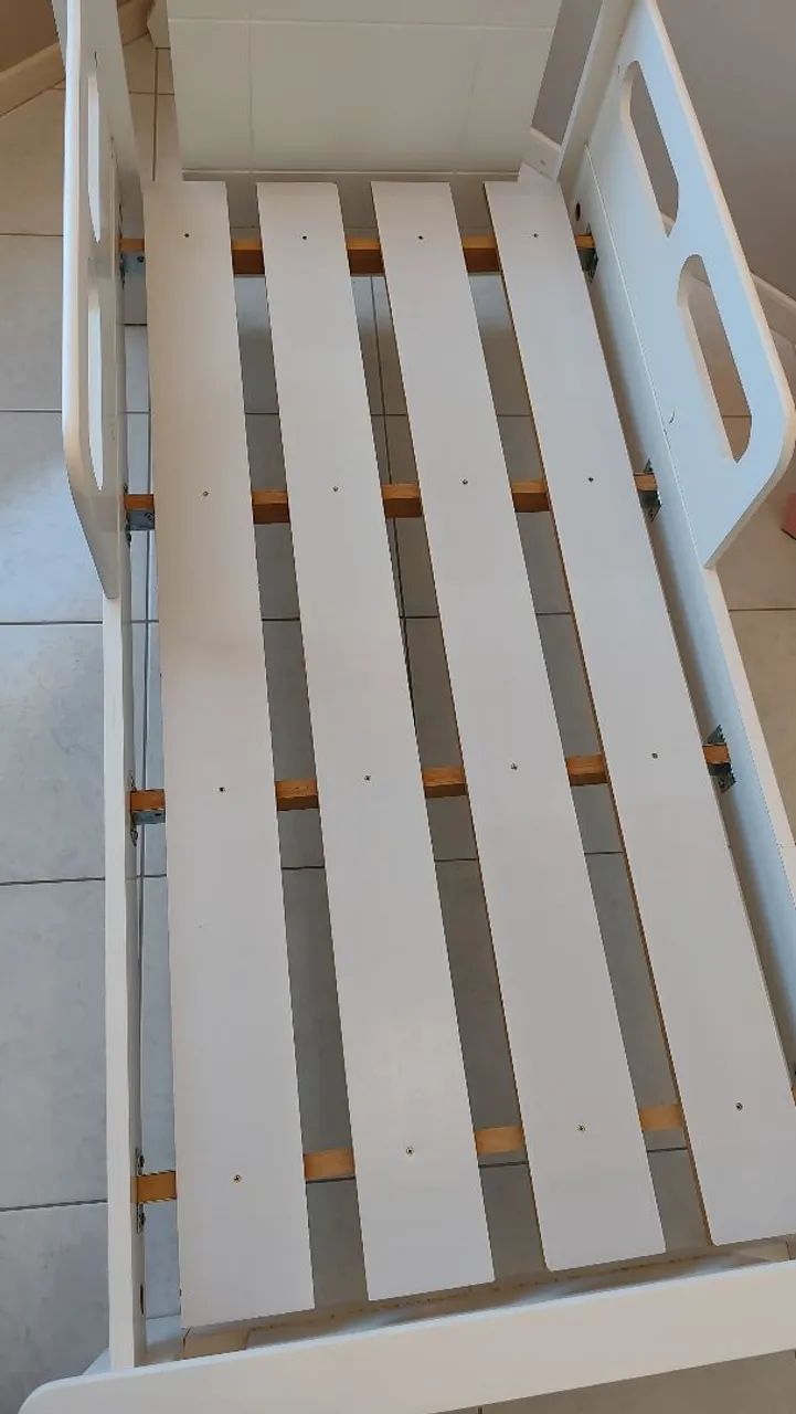 Cama Infantil+ colchão  - Foto 3