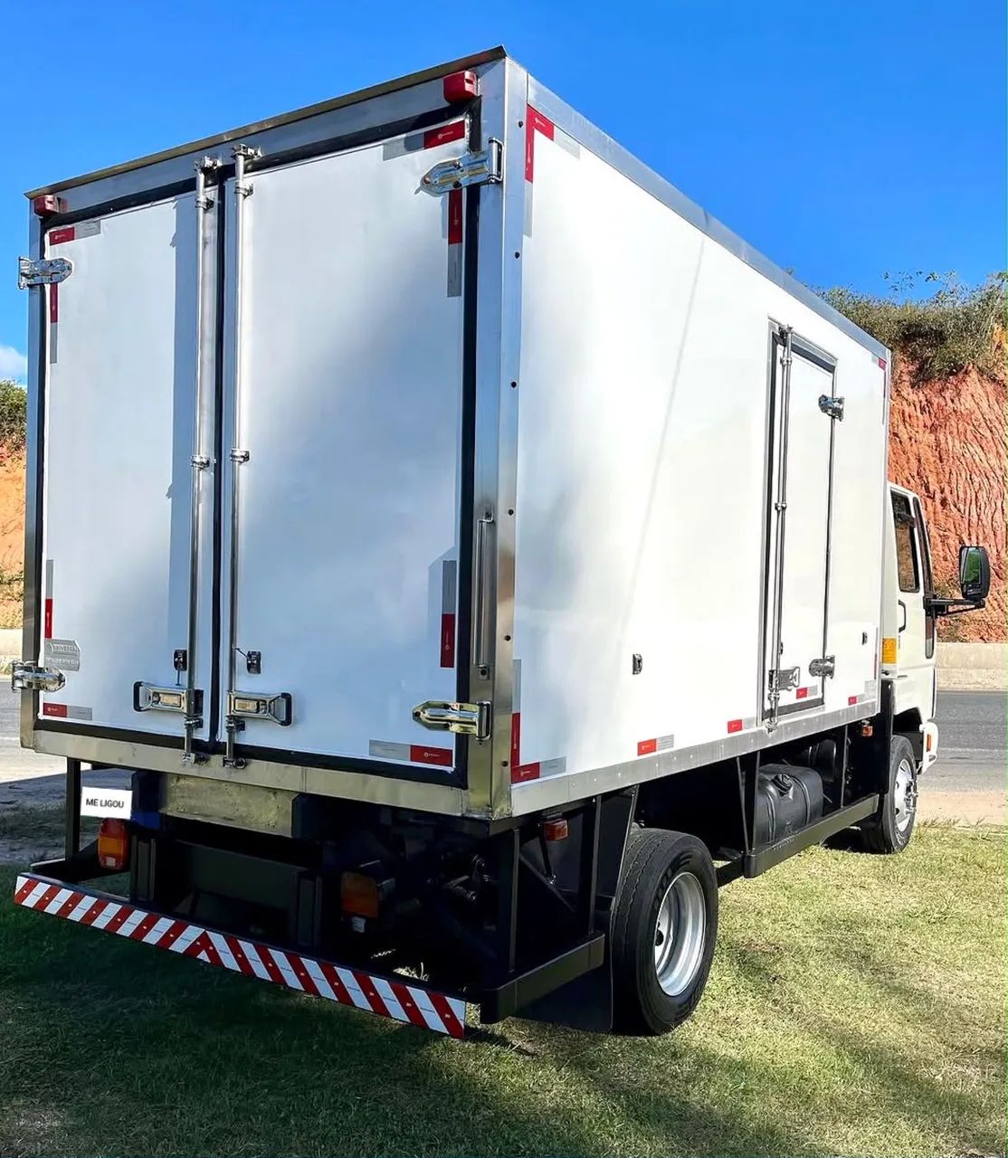 Ford cargo 712/refrigerado/2010 - Foto 4