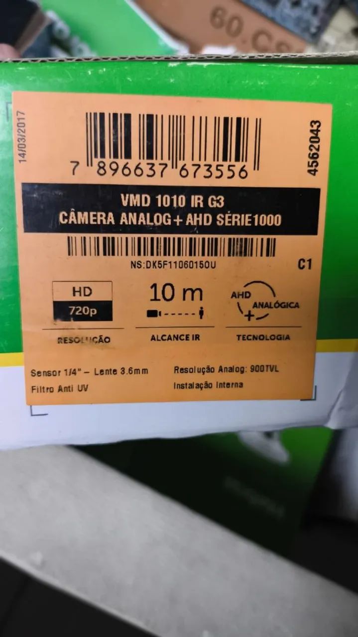 Câmera Intelbras nova - Foto 2
