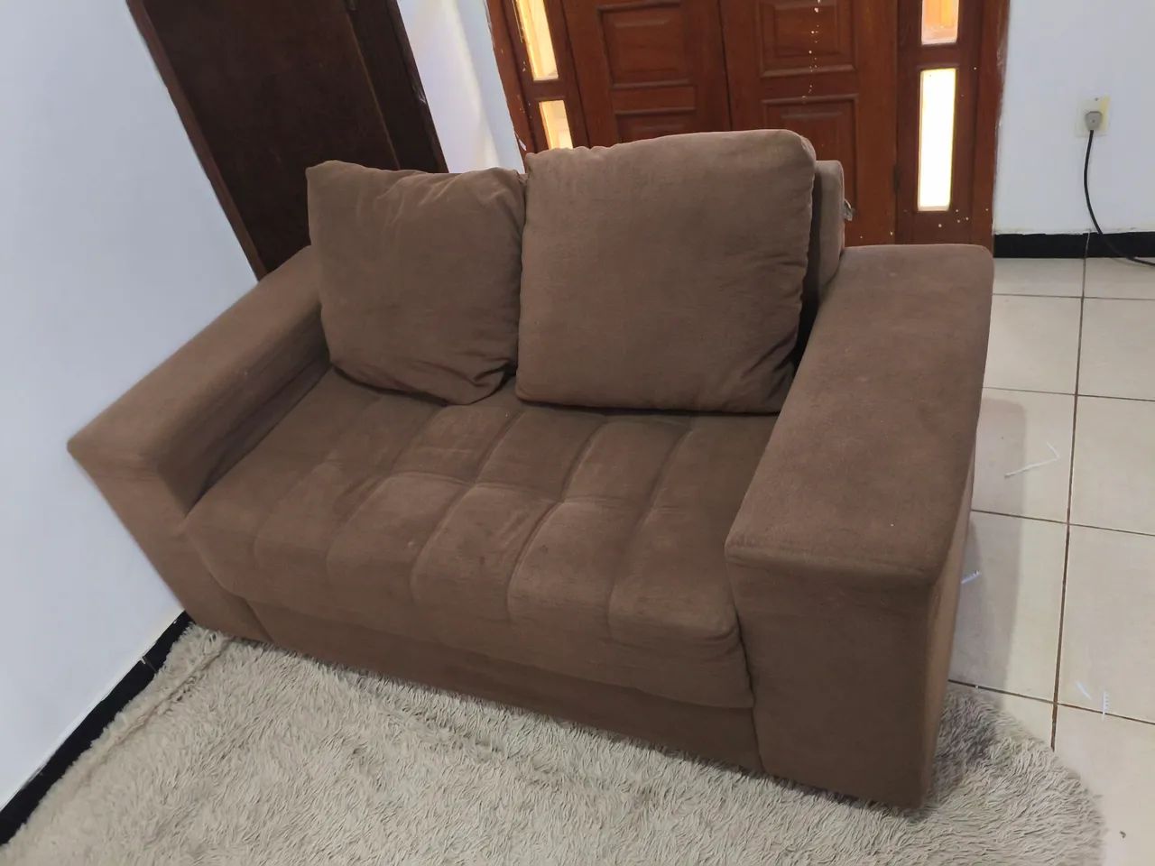 Sofá 3 e 2 lugares.  - Foto 2
