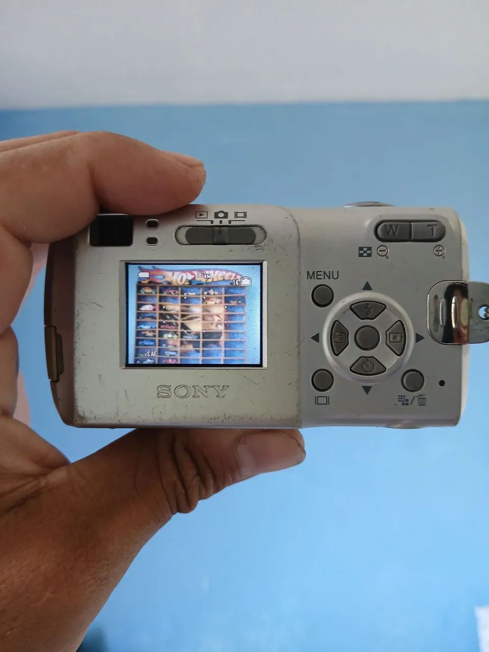 Câmera digital Sony 4.1 mp leia a descrição do anúncio  - Foto 2