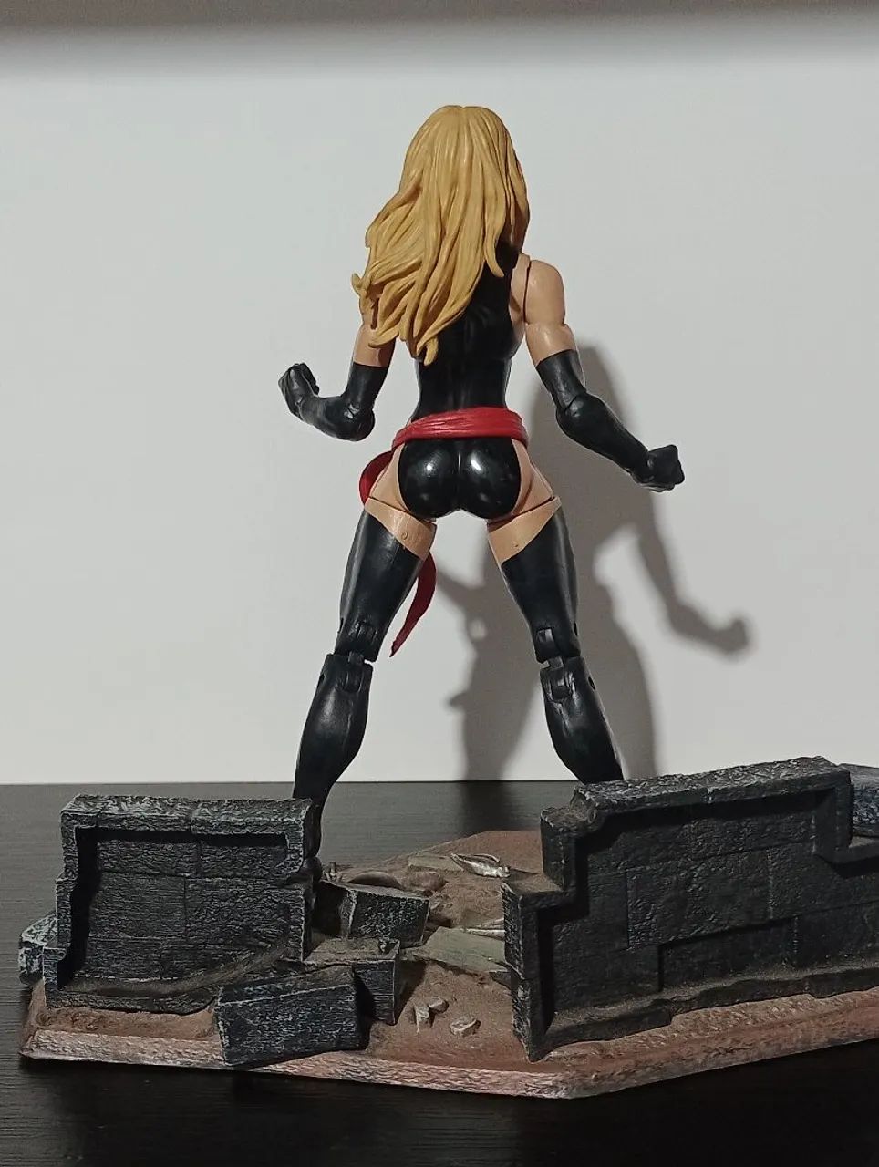 Marvel Legends Ms Marvel Warbird Hasbro  - Foto 2