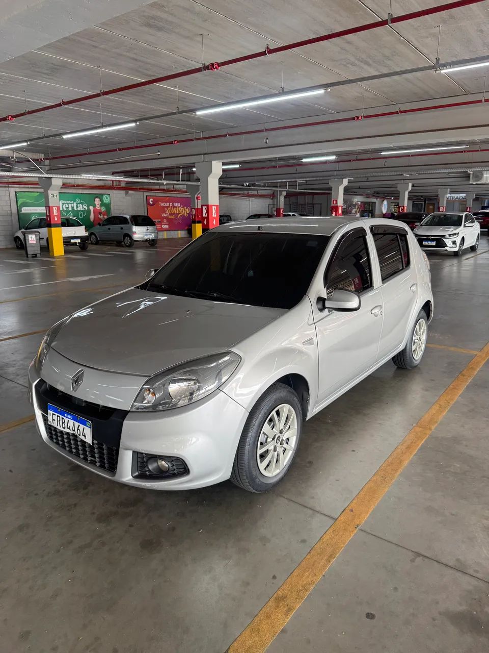 Renault Sandero Expression Hi-flex 1.0 16V 5P 2014