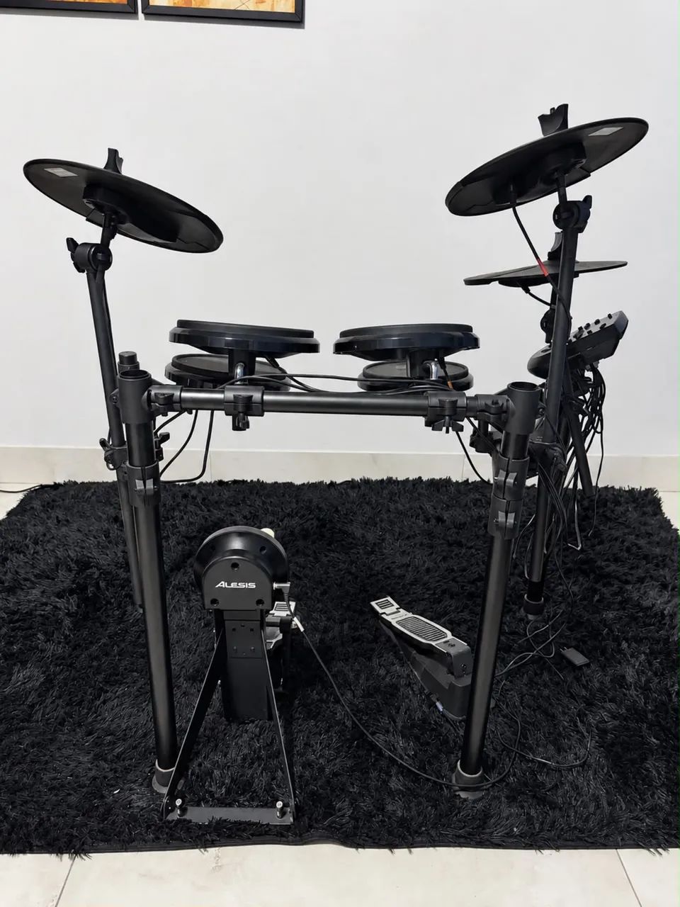 Bateria eletrônica Alesis Nitro - Foto 4