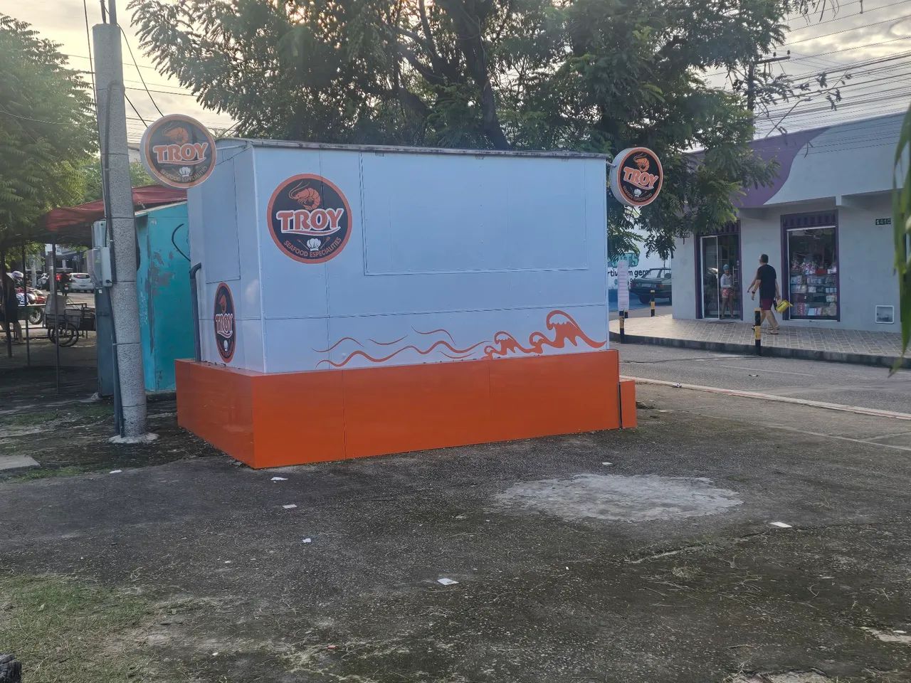 Quiosque  no conjunto Ceará 