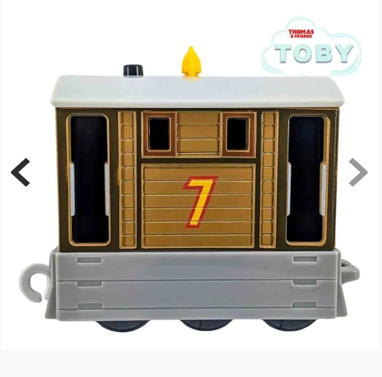 Trenzinho - Thomas e Friends - Toby MATTEL - Foto 3