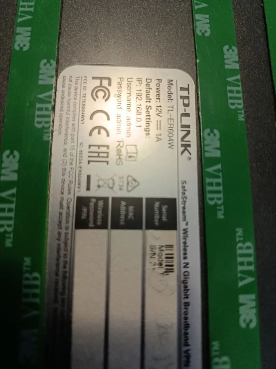 tp-link ER604W