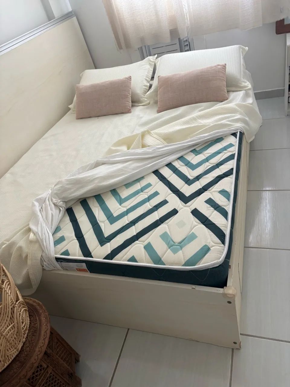 Colchão + cama  - Foto 3