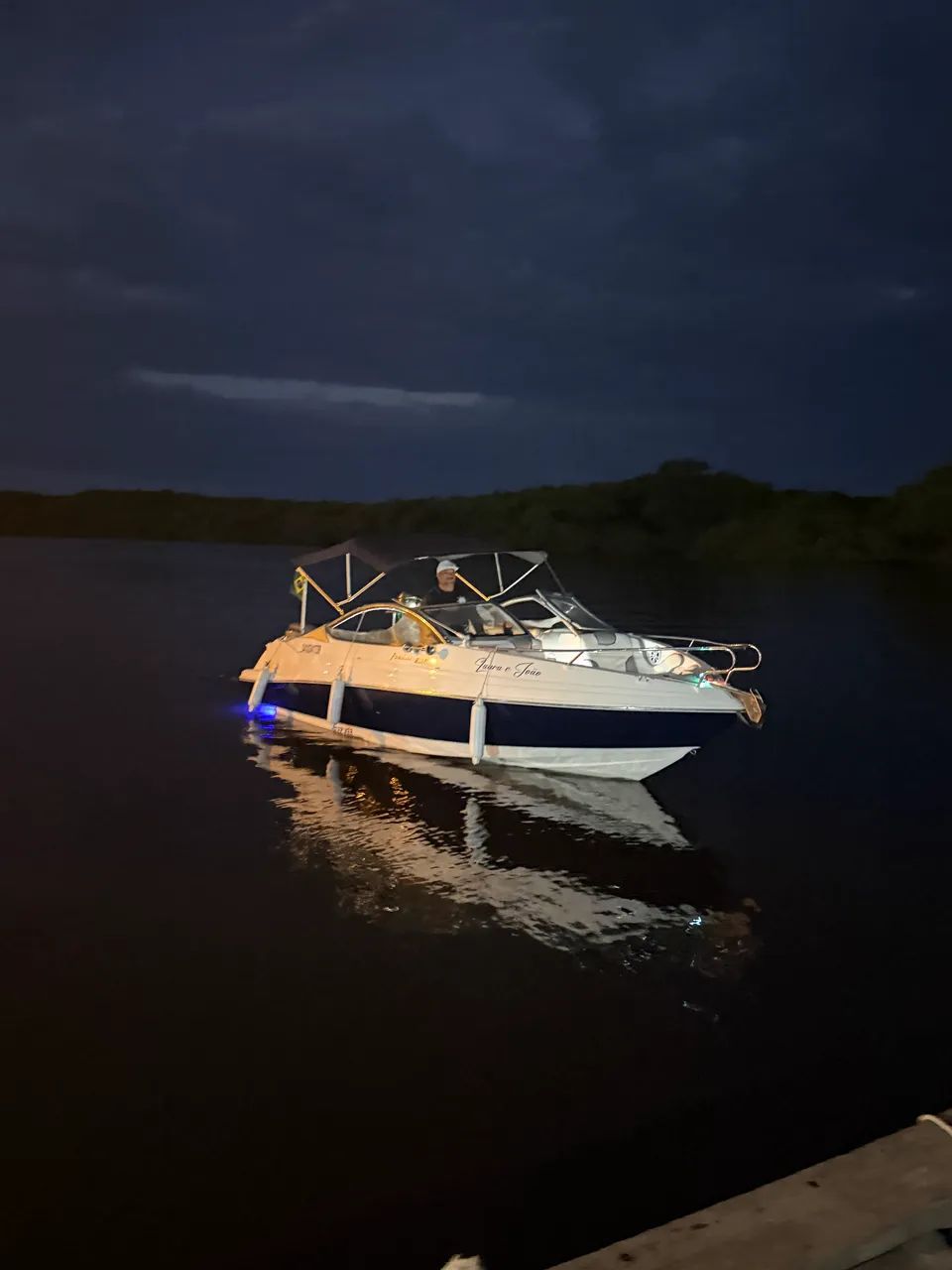 Focker 240 Yamaha 4T