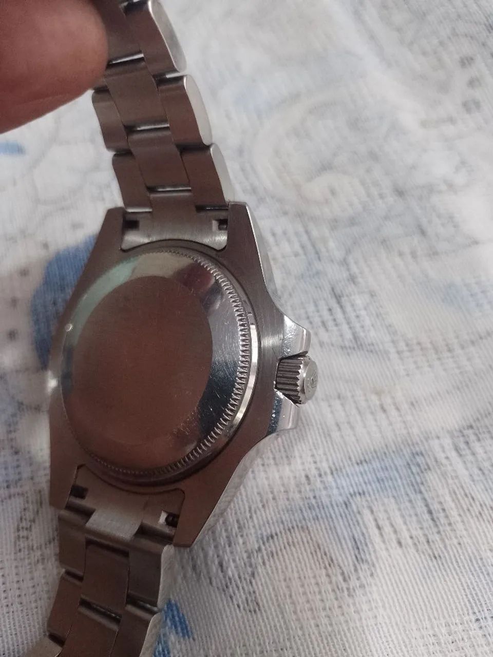 Relógio Rolex automático super novo .todo funcional - Foto 3