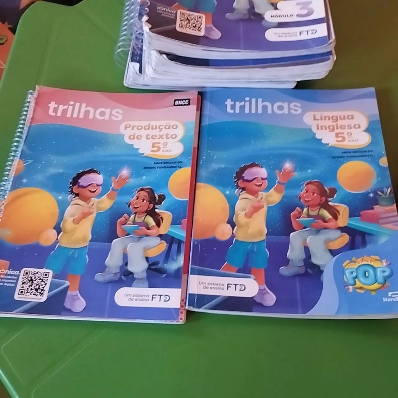 Coleção Trilhas 5 ano fundamental - Livros e revistas - Cidade