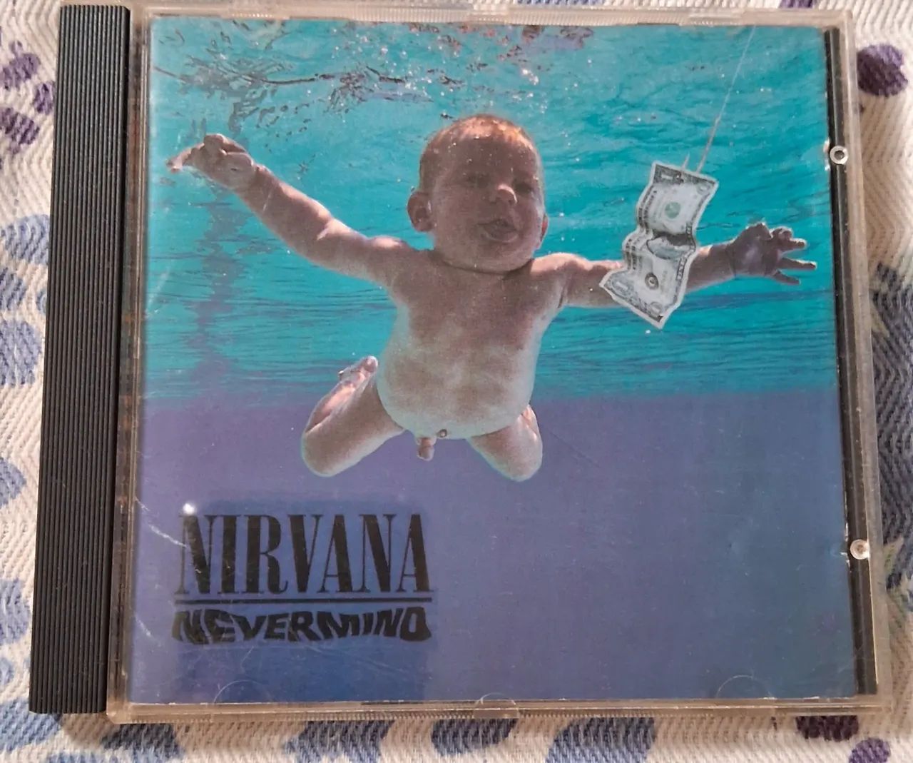 Cd Banda Rock Grunge Nirvana Nevermind surf skate