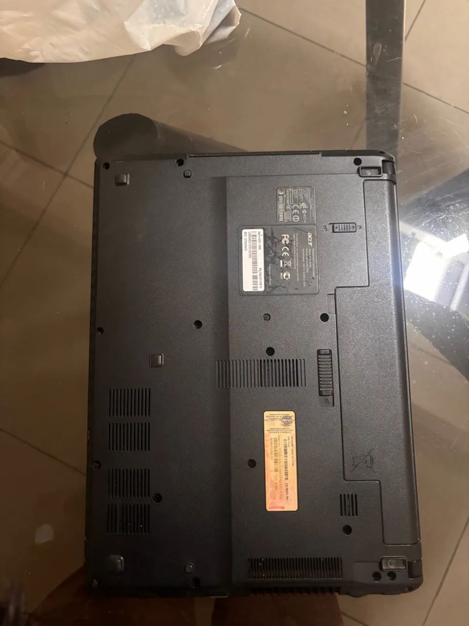 Notebook Acer antigo  - Foto 5