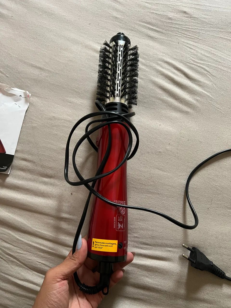 Escova secadora giratória  - Foto 3