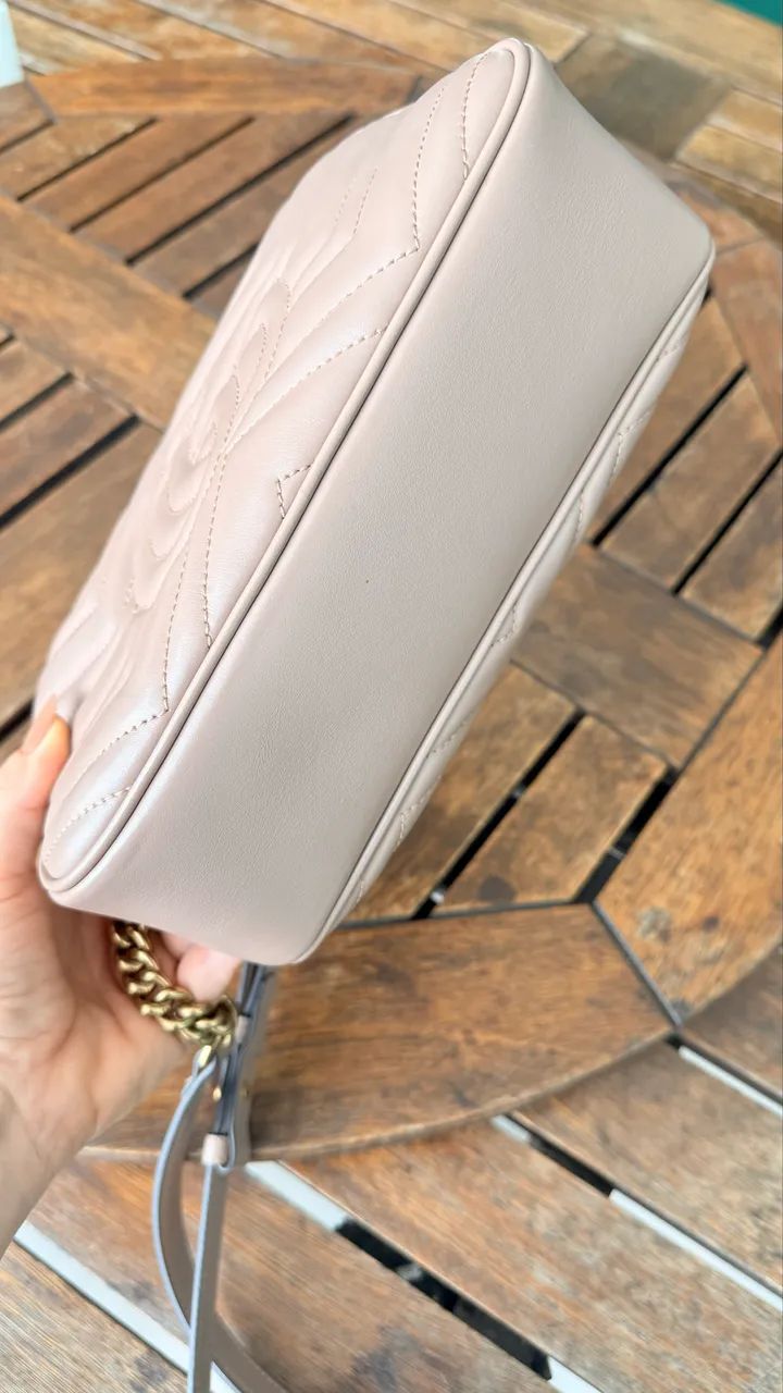 Bolsa Gucci Marmont câmera bag - Foto 5