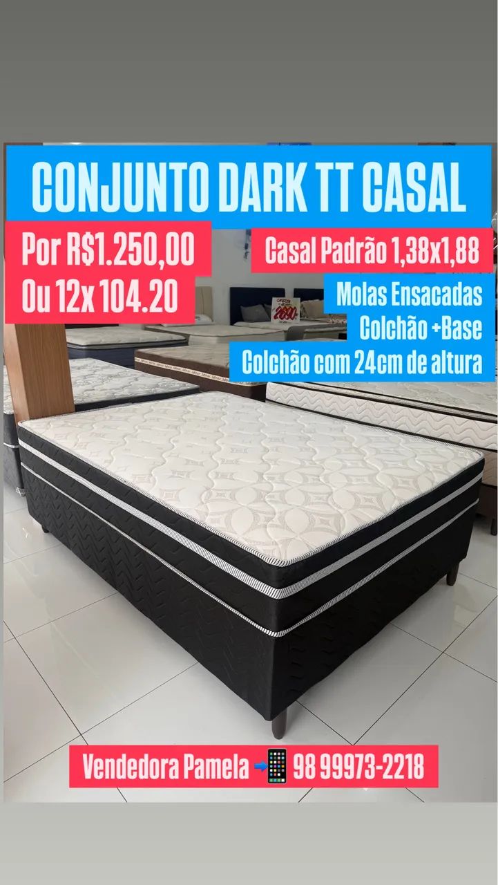 CAMA CASAL  