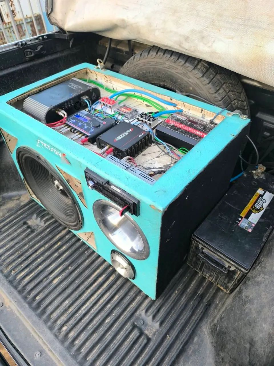 Caixa de som automotivo  - Foto 2