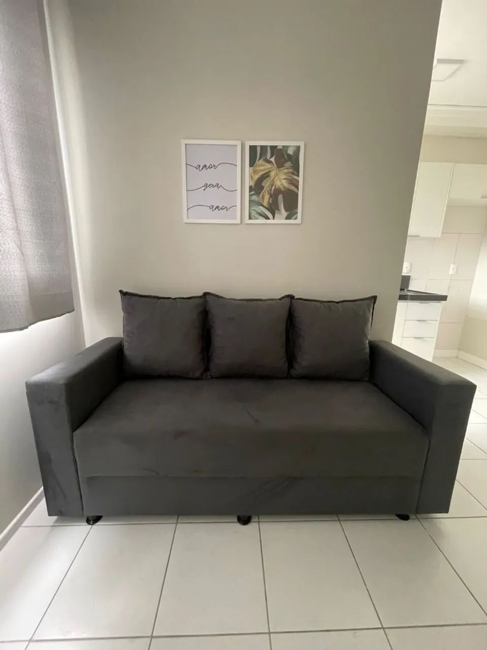 SOFÁS PERFEITOS para AIRBNB, resistente, multifuncional!  - Foto 4