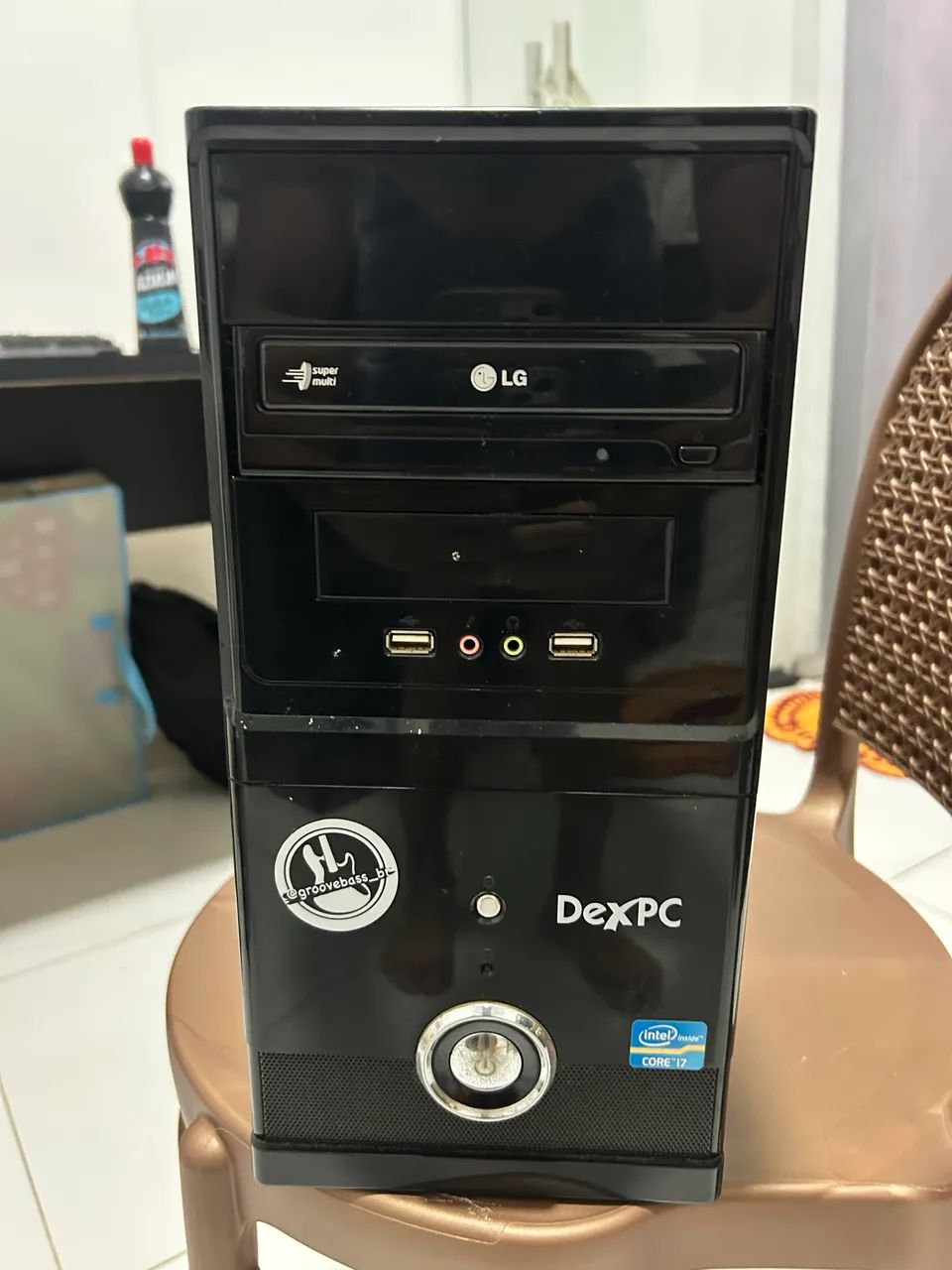 PC Desktop Intel Core i7 | 8GB RAM | SSD 480GB + HD 500GB | Windows 10 Pro - Foto 4